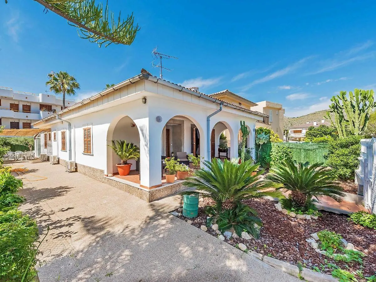 Villa Villa Rosa By Interhome Port de Alcudia  Spanyolország